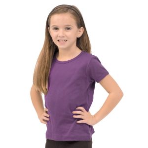 Toddler Short Sleeve Girls Tshirt