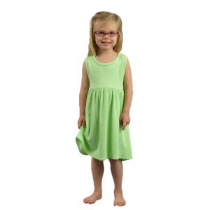 Infant Sleeveless Empire Dress