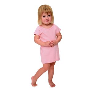 Infant Short Sleeve Dress with Pockets
