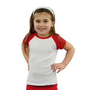 Infant Short Sleeve Raglan Tee