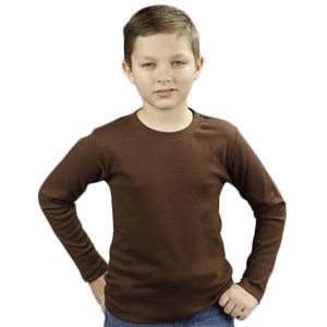 Toddler Interlock Long Sleeve Tee