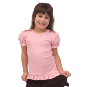 Toddler Ruffle Tee, ruffle tshirt
