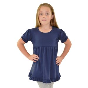 ruffle empire tee,