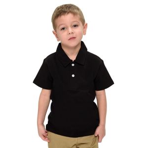 Short Sleeve Placket Tee