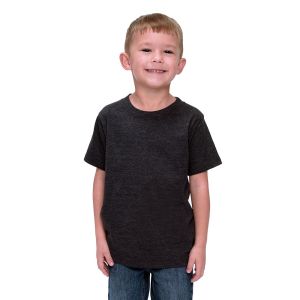 Infant Viscose/Poly Short Sleeve Crew Neck Tshirt