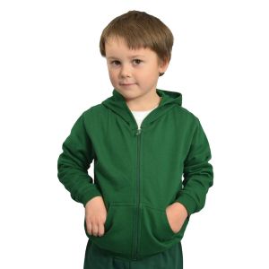 Infant Fleece Zip Hoodie