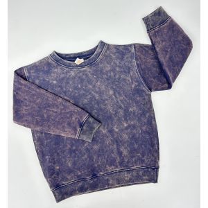 Navy Vintage wash Sweatshirt