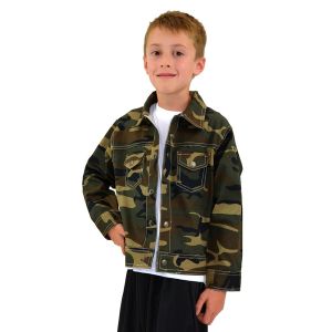 Infant Camo Jacket