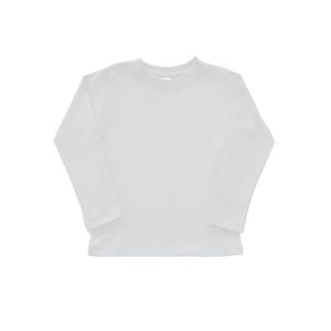 Infant Long Sleeve Crew Neck Viscose Cotton Shirt
