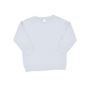 100% polyester baby crew neck sweatshirt