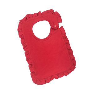 Ruffle Baby Bib | Ruffle Bib