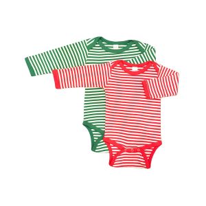 Christmas Baby Onesie Striped Baby Onesie Red Stripe baby onesie Striped Baby Bodysuit,,