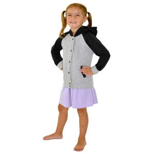 Infant Varsity Fleece Hooded Jacket