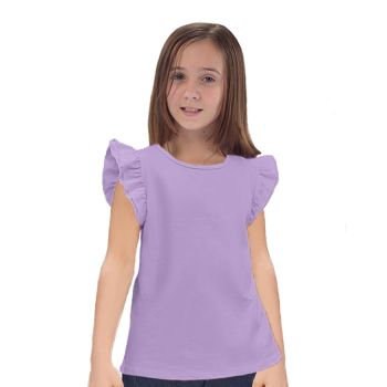 kids flutter sleeve top