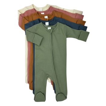 Organic Sleeper with footies