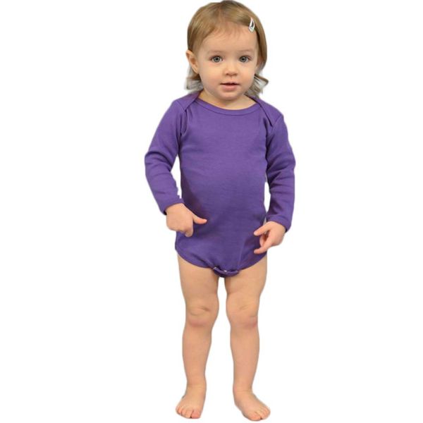 hood モリハルナ　BIGBaby bodysuits Ribbed Long Sleeve Bodysuit | Baby Girl & Boy Bodysuits