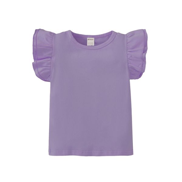 Toddler Flutter Sleeve Girls Tee