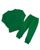 Toddler Long Sleeve Tee & Trouser Set