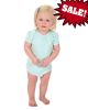 Puffed Sleeve Onesie, bodysuit