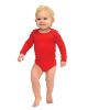 Interlock Long Sleeve Bodysuit | Long Sleeve onesie