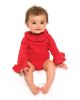 Girls Onesie | Long Sleeve Ruffle Bodysuit | Ruffle Onesie | Ruffle Baby Blanks | Ruffle Baby Onesie