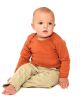 Infant Long Sleeve Lap-T,,