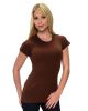 Women Short Sleeve Tshirt | Long Length women top