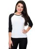 Women Raglan T-shirt |ladies baseball tee,