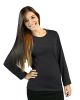 Ladies Long Sleeve Crew Neck Tee