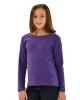 long sleeve girls tee,