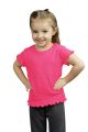 Infant Short Sleeve Lettuce Girls Tee