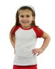 Infant Short Sleeve Raglan Tee