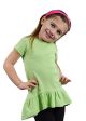 raglan ruffle tee,