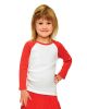 girls raglan tee