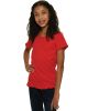 Interlock Short Sleeve Lettuce Girls Tee
