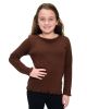 Interlock Long Sleeve Lettuce Girls Tee