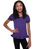 youth ruffle tee