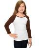 Rib Long Sleeve Youth Raglan Tee