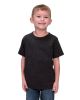 Infant Viscose/Poly Short Sleeve Crew Neck Tshirt
