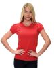 Women Short Sleeve Pleated T-shirt