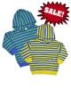 Toddler Fleece Striped Hoodie
