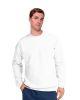 Adult Polyester Sublimation Fleece Sweatshirt | Polyester Sweatshirt