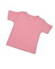 Infant Viscose Cotton Short Sleeve Crew Neck Tee
