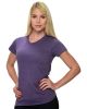 Women Heather CVC Tee