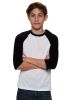 Polyester Raglan Tee,