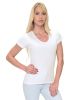 MicroPoly Short Sleeve Classic V-Neck Tee