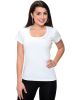 MicroPoly Short Sleeve Scoop Neck Tee