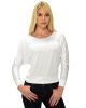 MicroPoly Long Sleeve Off Shoulder Tee
