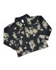 denim floral toddler jacket 