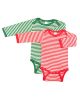 Christmas Baby Onesie Striped Baby Onesie Red Stripe baby onesie Striped Baby Bodysuit,,